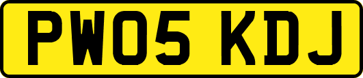 PW05KDJ