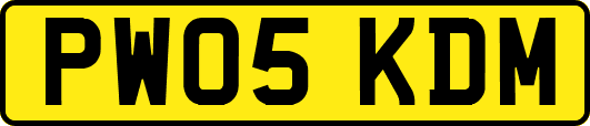 PW05KDM