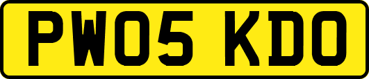 PW05KDO