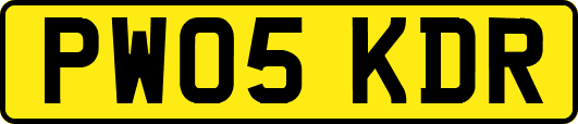 PW05KDR