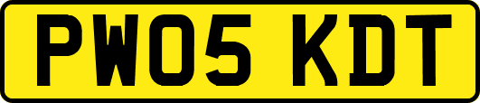 PW05KDT