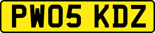 PW05KDZ