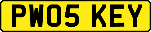PW05KEY
