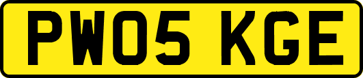 PW05KGE