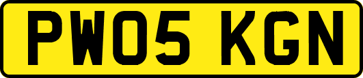PW05KGN