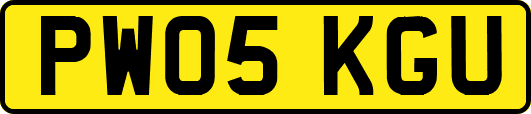 PW05KGU