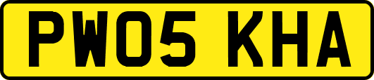 PW05KHA