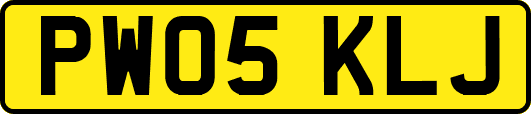 PW05KLJ