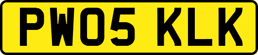 PW05KLK