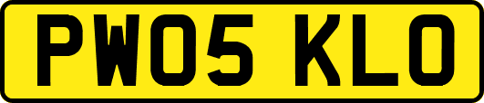 PW05KLO