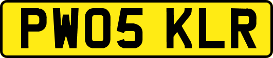 PW05KLR