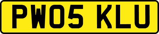 PW05KLU