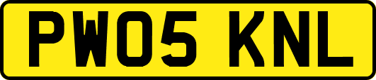 PW05KNL