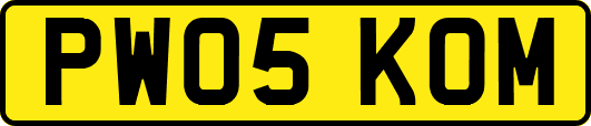 PW05KOM