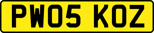 PW05KOZ