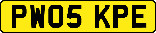 PW05KPE