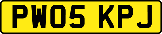 PW05KPJ