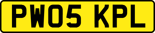 PW05KPL