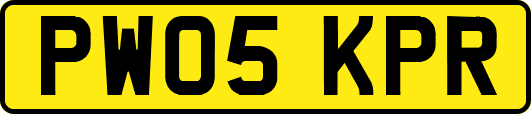 PW05KPR
