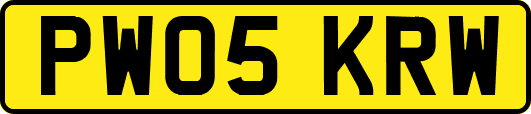 PW05KRW