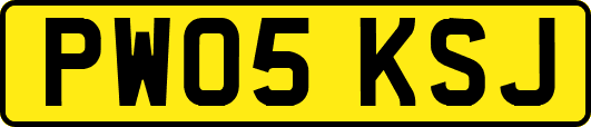 PW05KSJ