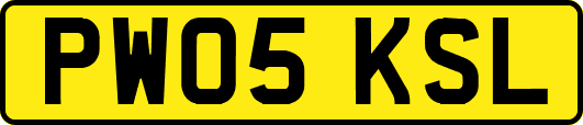 PW05KSL