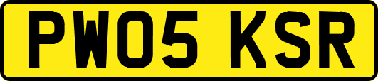 PW05KSR