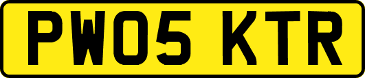 PW05KTR