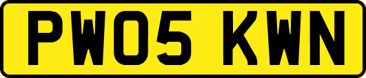 PW05KWN