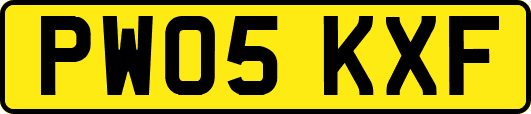 PW05KXF
