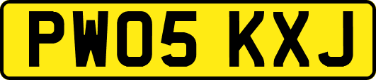 PW05KXJ