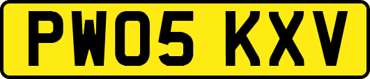 PW05KXV