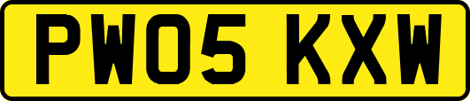 PW05KXW