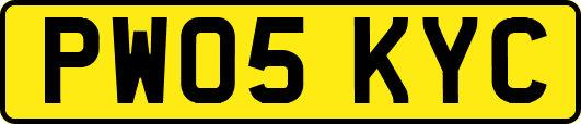 PW05KYC