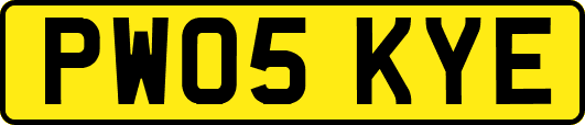 PW05KYE