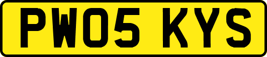 PW05KYS