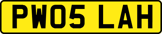 PW05LAH