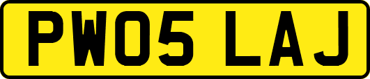 PW05LAJ