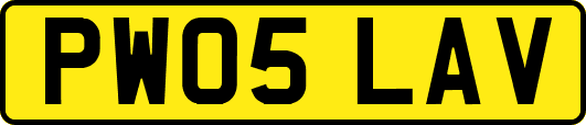 PW05LAV