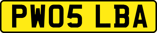 PW05LBA