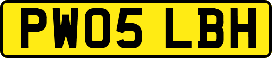 PW05LBH