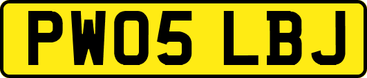 PW05LBJ