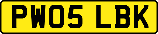 PW05LBK