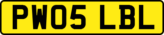 PW05LBL
