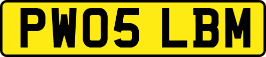 PW05LBM