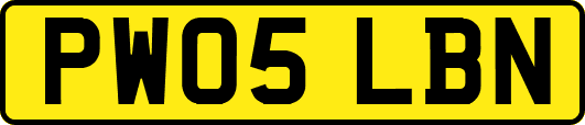 PW05LBN