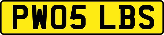 PW05LBS