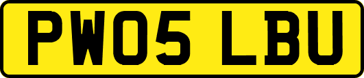 PW05LBU