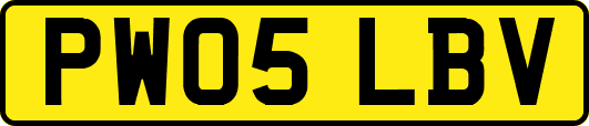 PW05LBV