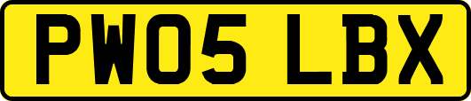 PW05LBX